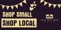 Shop Small Shop Local Twitter Post