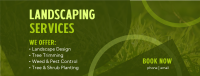 Professional Landscaping Facebook Cover