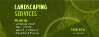 Gardening Facebook Cover example 3