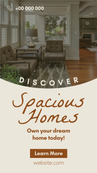 Cozy Real Estate Instagram Story Design