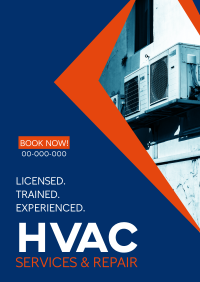 HVAC Experts Flyer