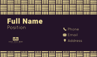 Trader Business Card example 3