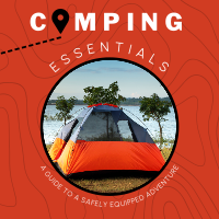 Camping Essentials Instagram Post