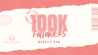 Follower Milestone Urban Animation