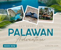 Palawan Adventure Facebook Post