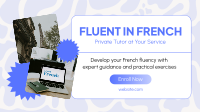Private French Tutor Animation