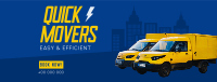 Quick Movers Facebook Cover