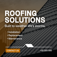 Corporate Roofing Solutions Instagram Post