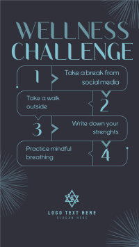 The Wellness Challenge Instagram Reel
