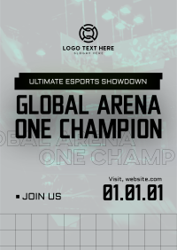 Esport Showdown Flyer