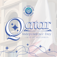 Qatar National Day Instagram Post