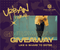 Urban Fit Giveaway Facebook Post