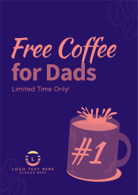 Father's Day Coffee Flyer