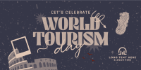 World Tourism Day Greeting Twitter Post