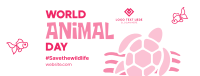 Animal Day Facebook Cover example 2