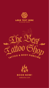 Tattoo & Piercings Video