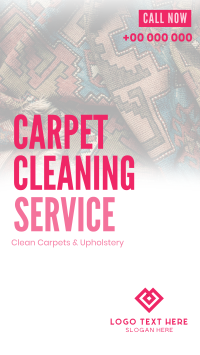 Carpet and Upholstery Maintenance Instagram Reel Image Preview