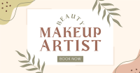 Book a Makeup Artist Facebook Ad