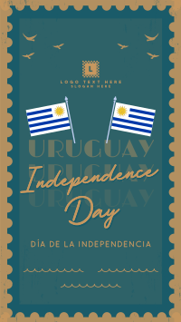 Uruguay Independence Day Instagram Reel Image Preview