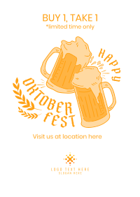 Oktoberfest Celebration Poster