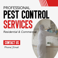 Pest Control Business Services Instagram Post
