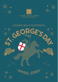 England St George Day Flyer