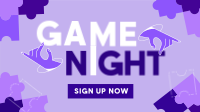 Fun Jigsaw Puzzle Night Animation
