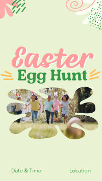 Fun Easter Egg Hunt Instagram Story