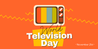 World Television Day Twitter Post