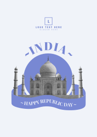 Incredible India Monument Poster