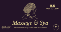 Cosmetics Spa Massage Facebook Ad