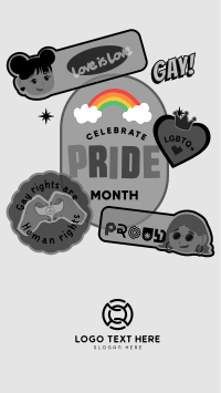 Proud Rainbow Instagram Reel