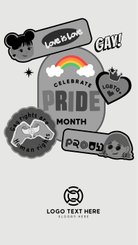 Proud Rainbow Instagram Reel Image Preview