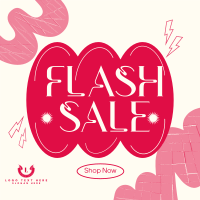 Generic Flash Sale Instagram Post