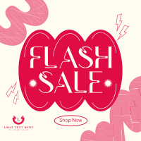 Generic Flash Sale Instagram Post