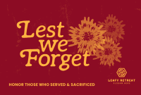 Service and Sacrifice Pinterest Cover Image Preview