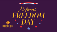 National Freedom Day Facebook Event Cover