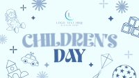 Kiddie Children's Day Animation