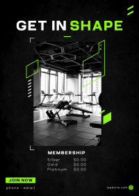 Gym Membership Poster