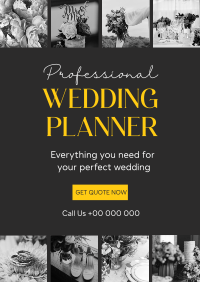 Wedding Planning Made Easy Poster