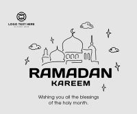 Ramadan Outlines Facebook Post