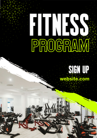 Gym Flyer example 4