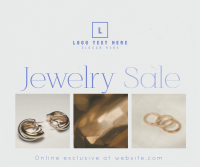 Luxurious Jewelry Sale Facebook Post