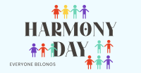 People Harmony Day Facebook Ad