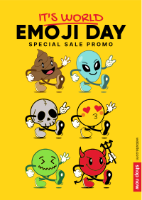 Emoji Parade Flyer