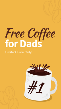 Father's Day Coffee Instagram Story