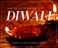 Diwali Culture Facebook Post