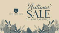 Autumn Limited Offer Facebook Event Cover