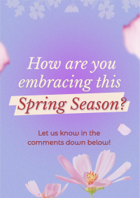 Spring Customer Engagement Flyer