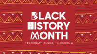 Black History Celebration Facebook Event Cover